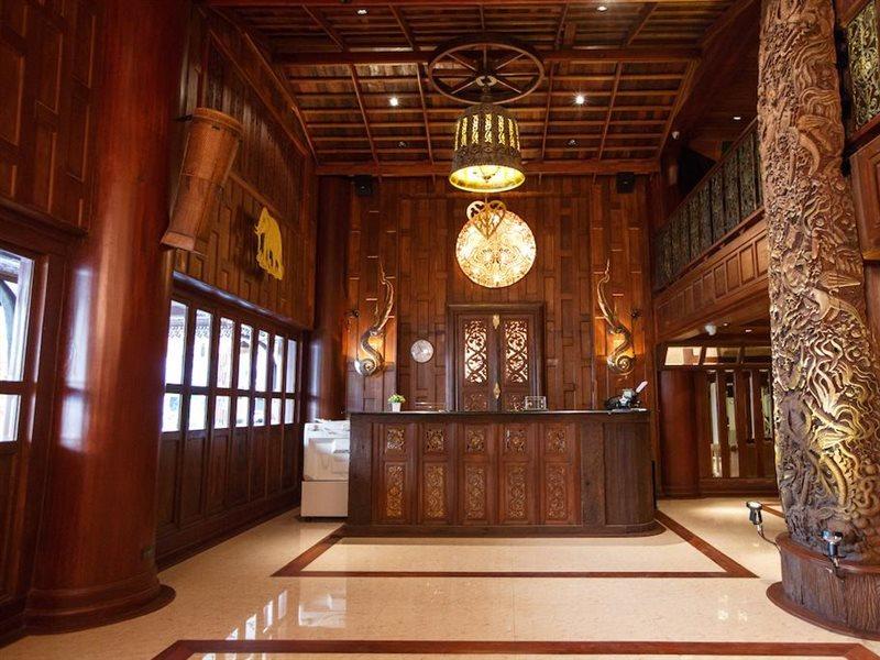 فندق بانكوكفي  نزل تشانغ سيام المظهر الخارجي الصورة